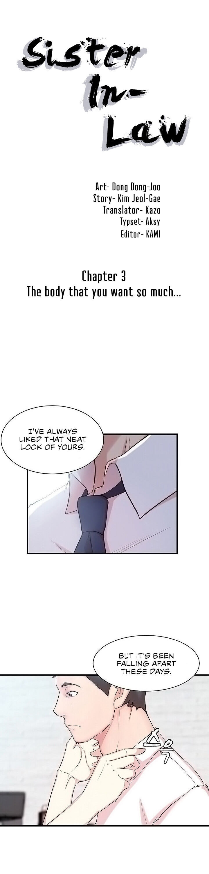 Sister in Law (Kim Jeol-Gae) Chapter 3 - Page 3