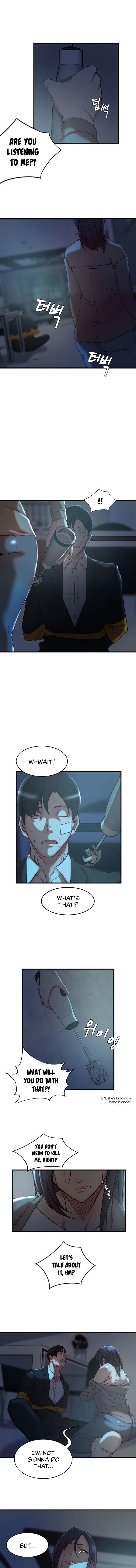 Sister in Law (Kim Jeol-Gae) Chapter 40 - Page 7