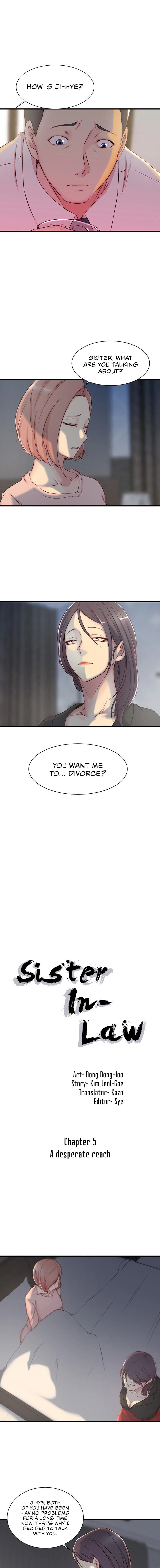 Sister in Law (Kim Jeol-Gae) Chapter 5 - Page 1