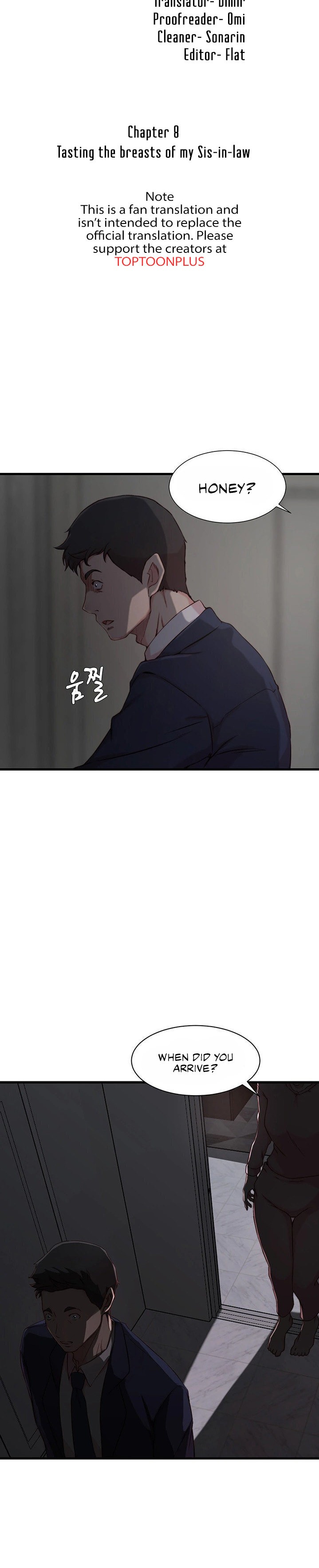 Sister in Law (Kim Jeol-Gae) Chapter 8 - Page 2