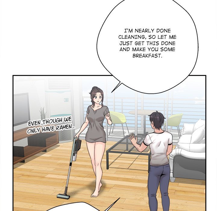 Crossing the Line Chapter 7 - Page 85