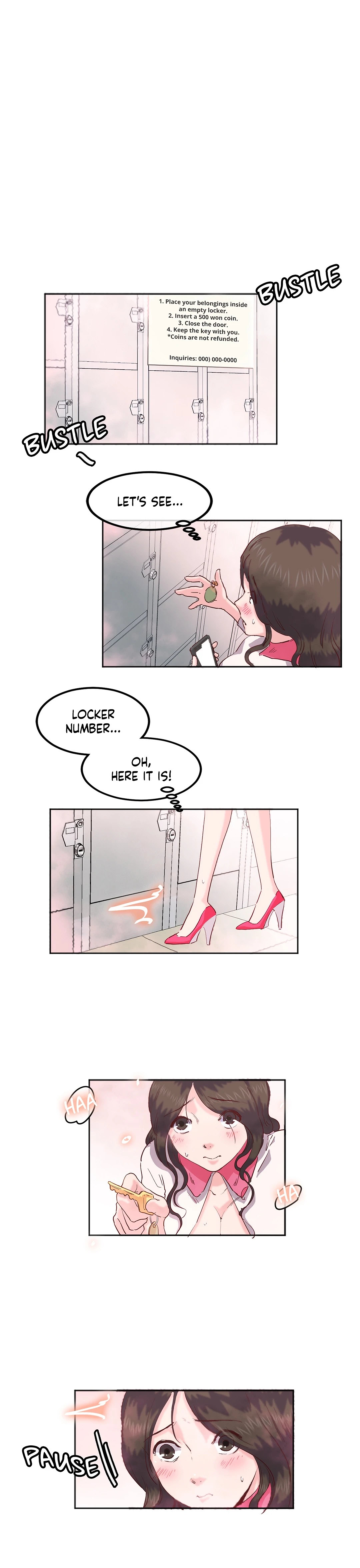 Housewife Training Chapter 9 - Page 14