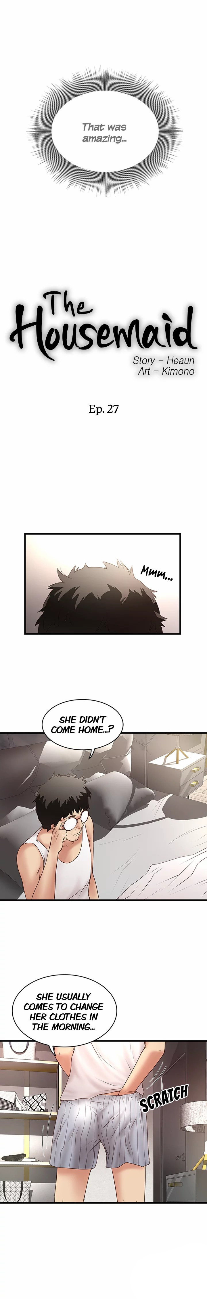 The Housemaid Chapter 27 - Page 10