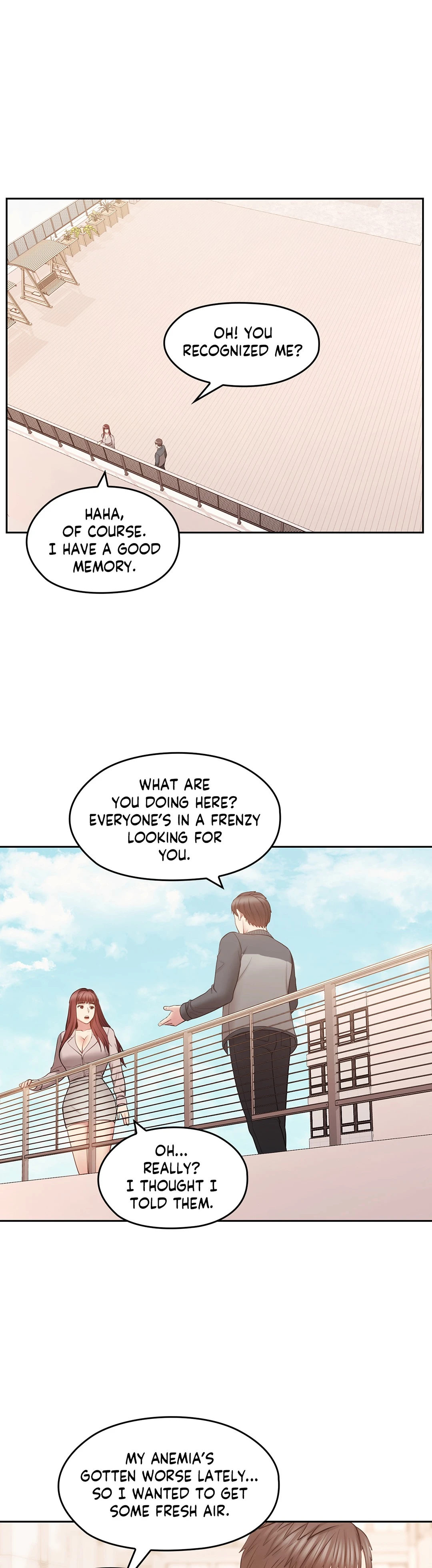 Sexual Consulting Chapter 16 - Page 33