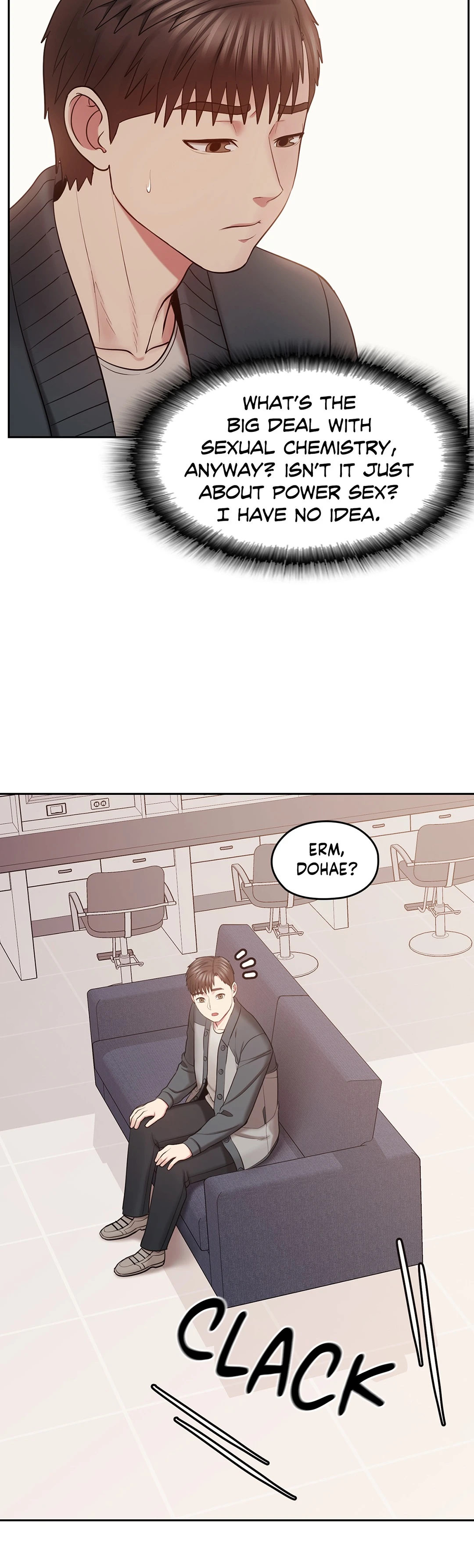 Sexual Consulting Chapter 18 - Page 33