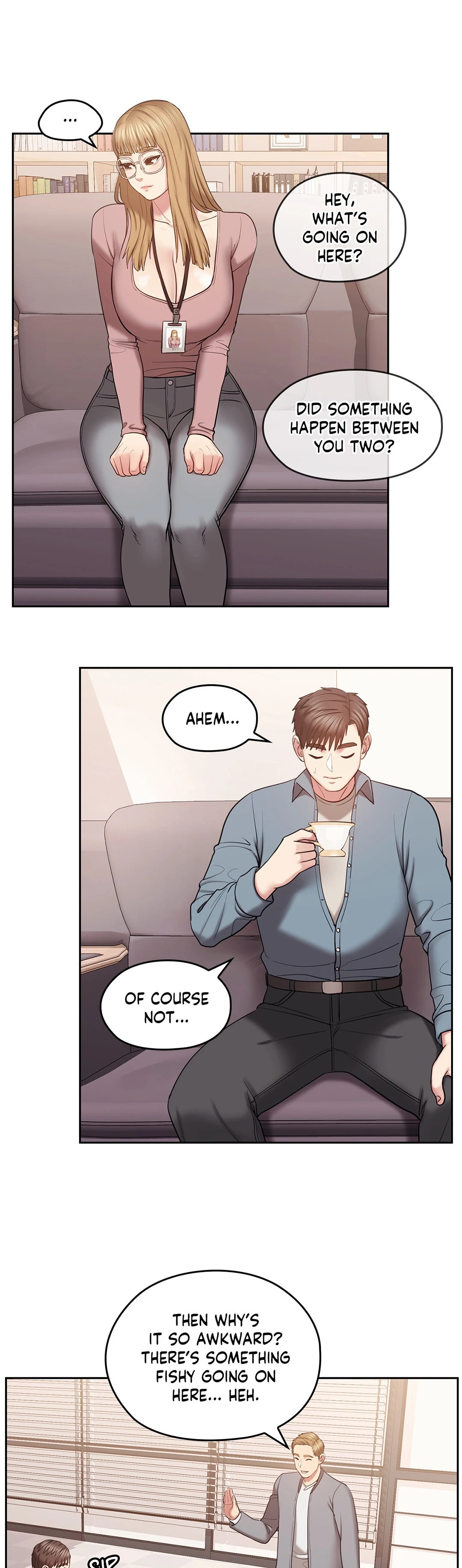 Sexual Consulting Chapter 5 - Page 20