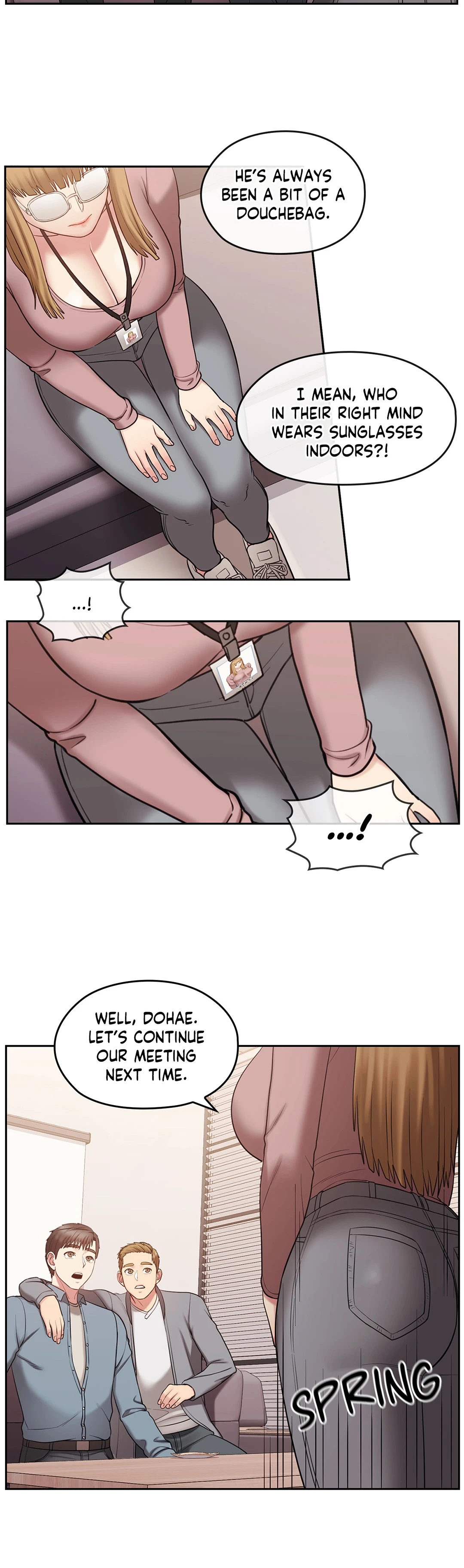 Sexual Consulting Chapter 5 - Page 23