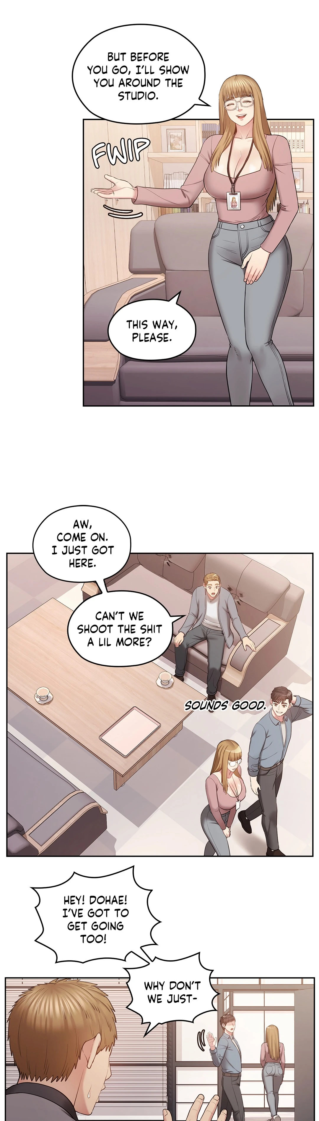 Sexual Consulting Chapter 5 - Page 24