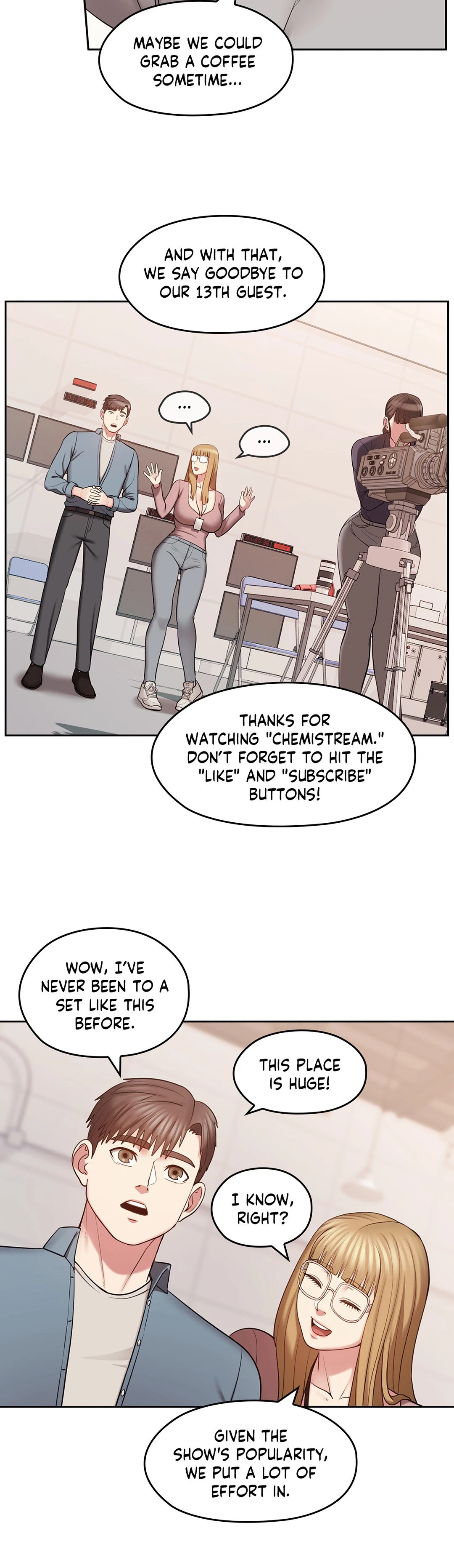 Sexual Consulting Chapter 7 - Page 27