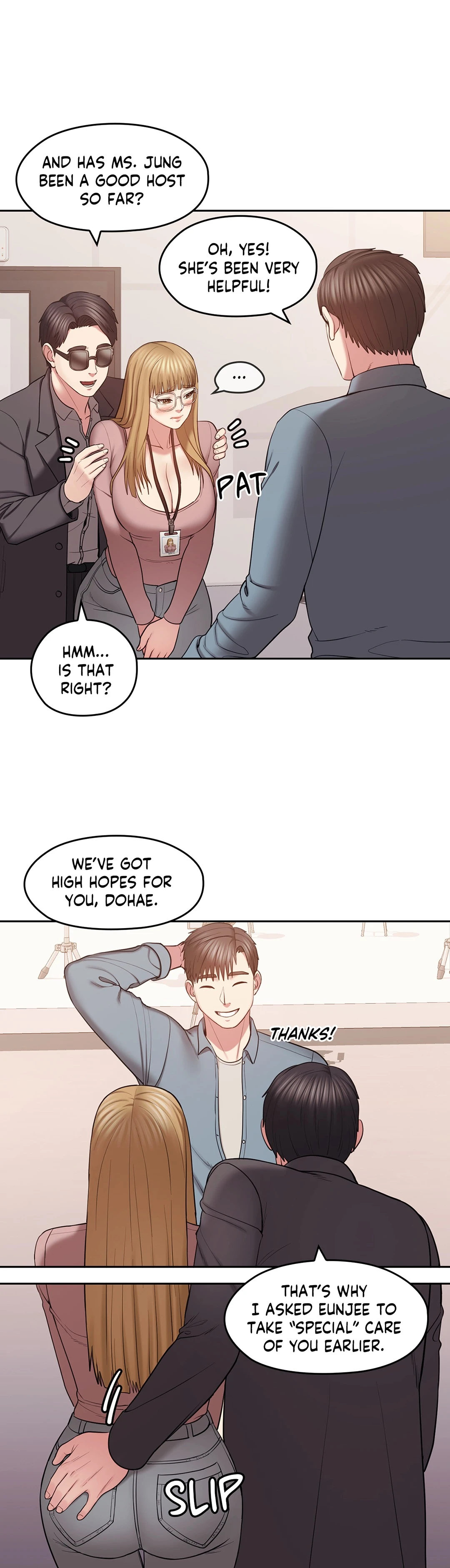 Sexual Consulting Chapter 7 - Page 30