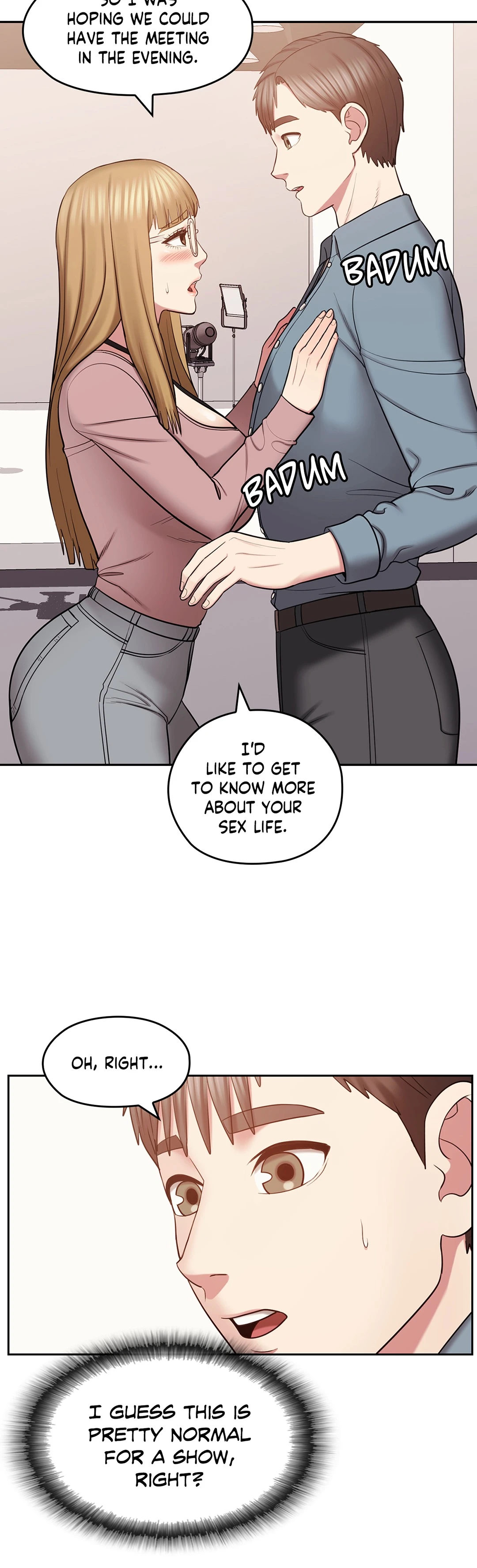 Sexual Consulting Chapter 8 - Page 5