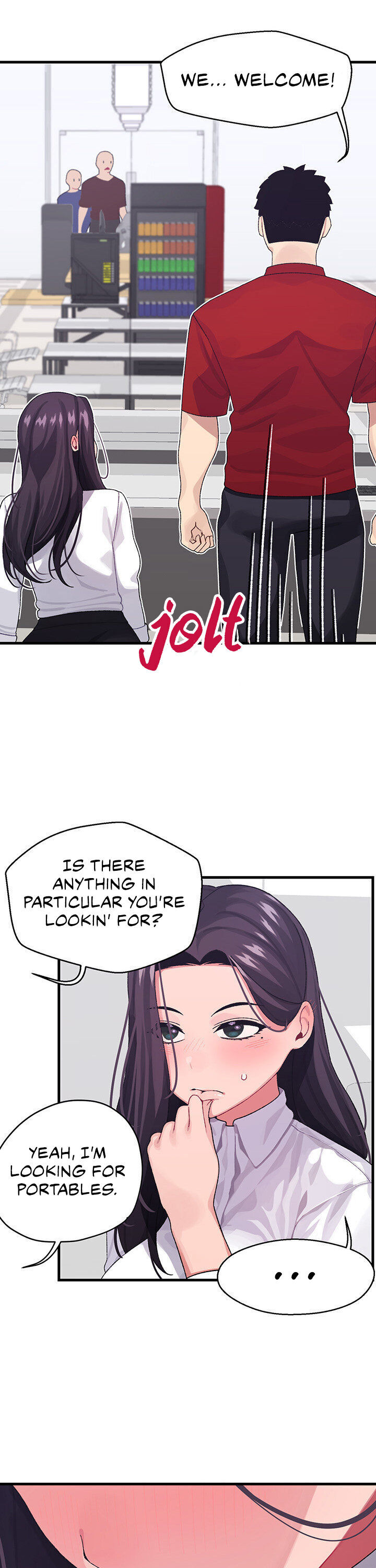 Doki Doki Connection Chapter 3 - Page 15