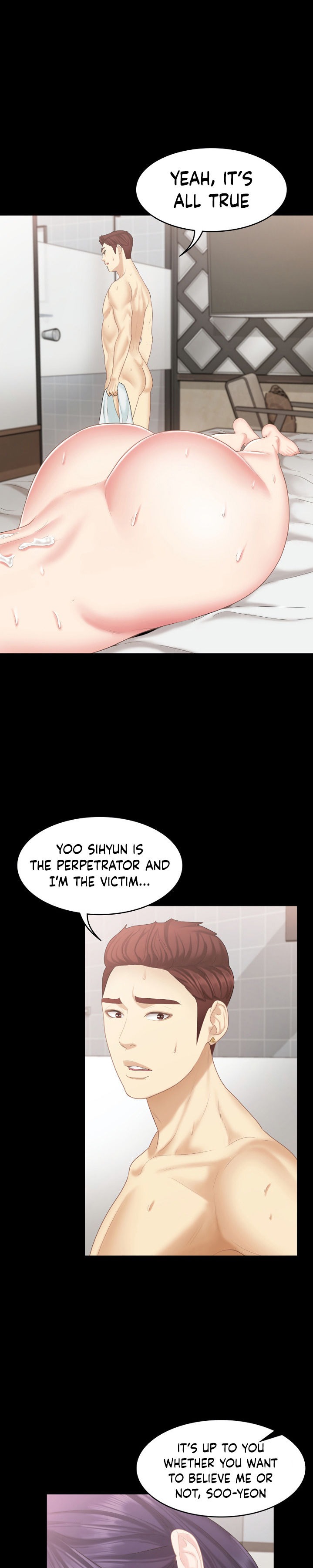 She's my Younger Sister, but it's okay Chapter 19 - Page 20