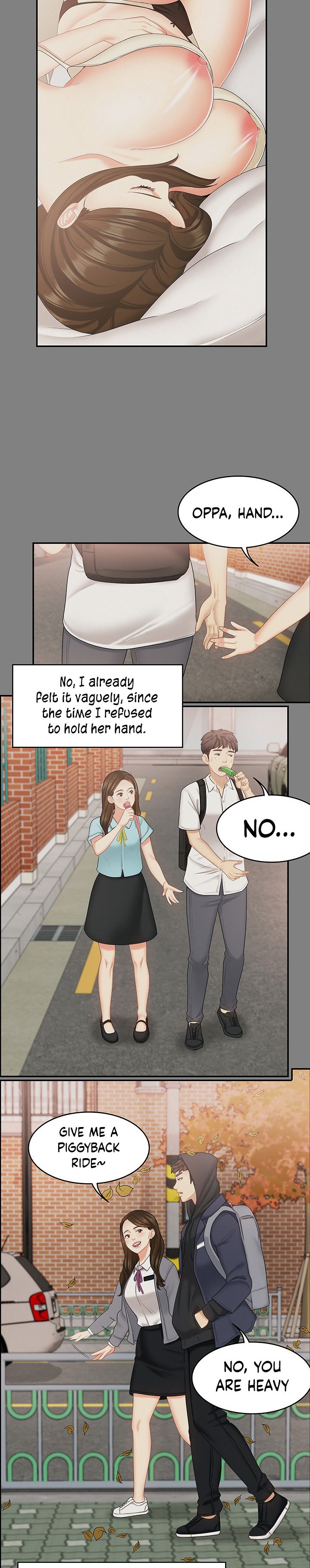 She's my Younger Sister, but it's okay Chapter 22 - Page 35