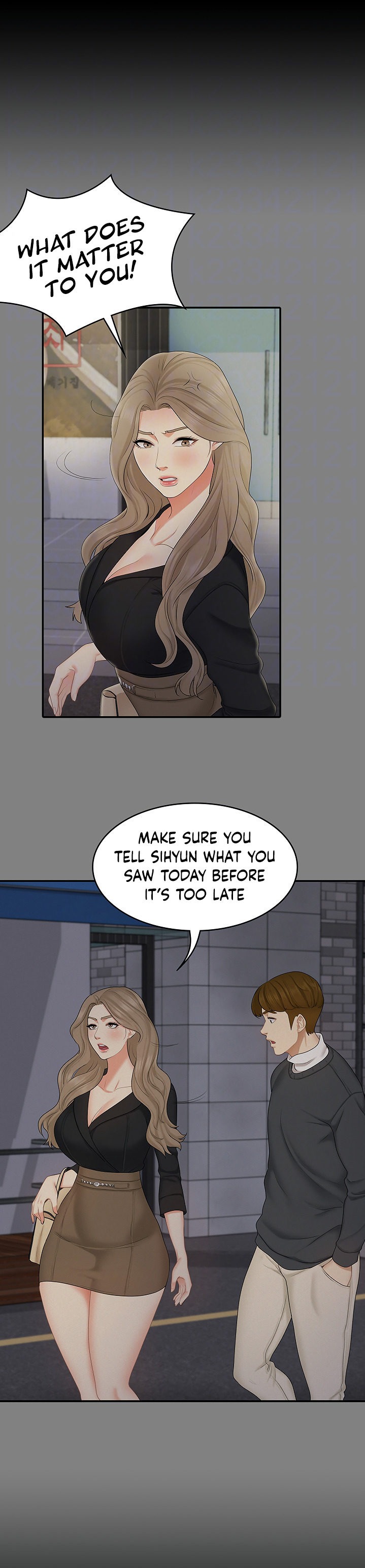 She's my Younger Sister, but it's okay Chapter 26 - Page 8