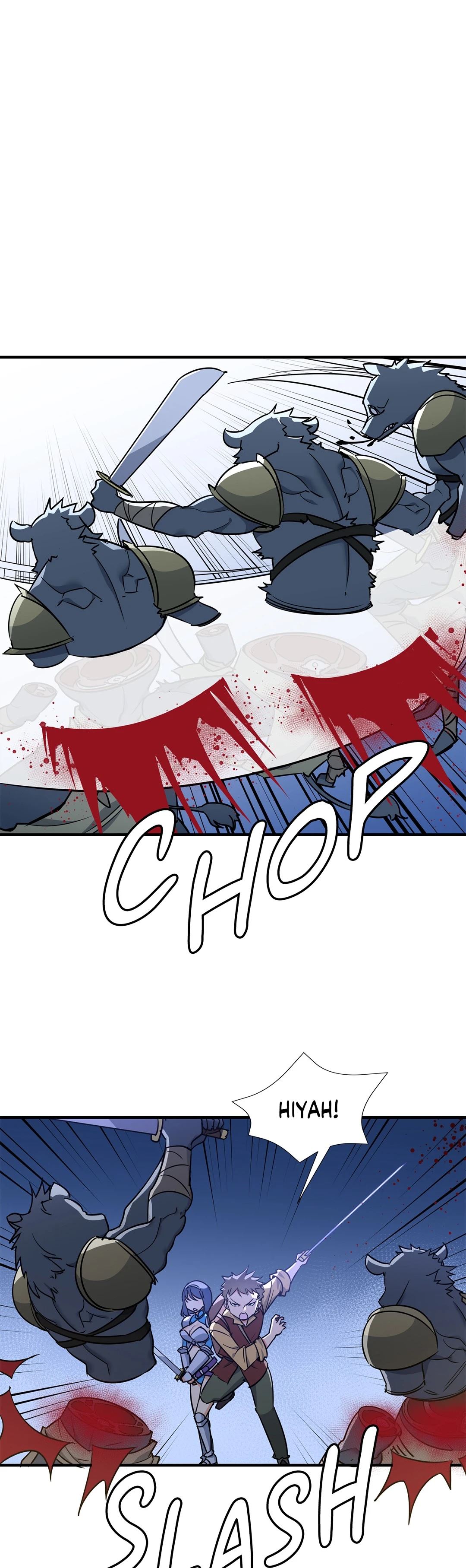 Rise and Shine, Hero! Chapter 52 - Page 1