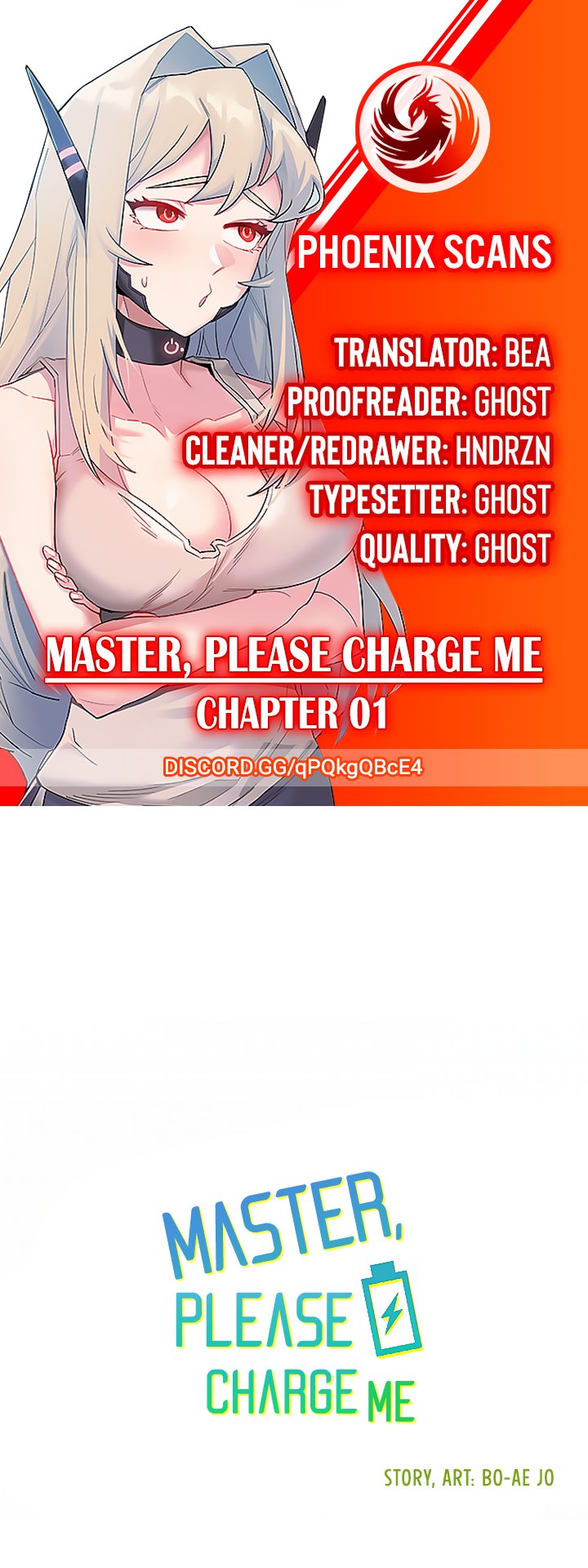 Master, Please Charge Me Chapter 1 - Page 1