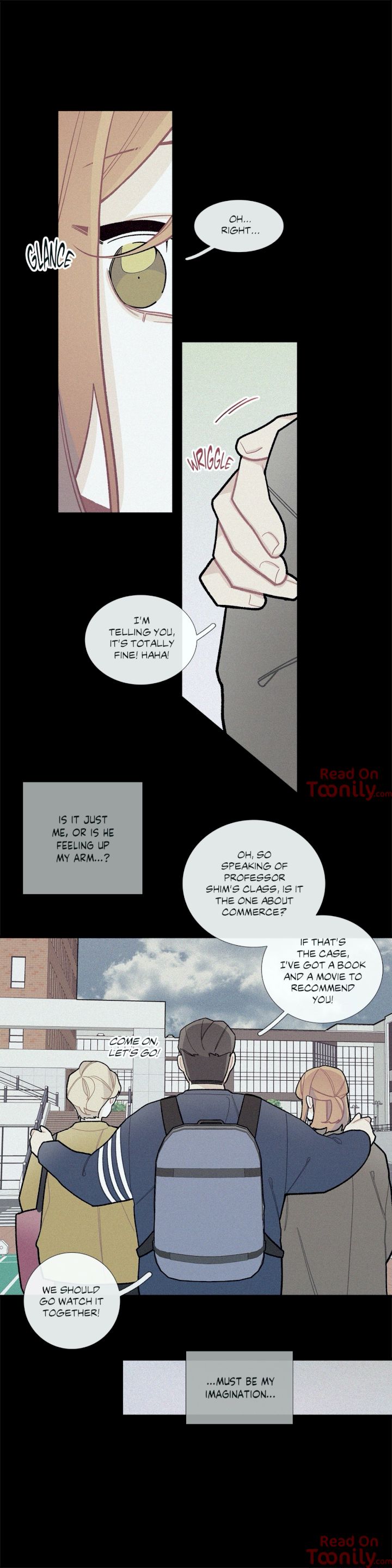 What’s Going On? Chapter 55 - Page 5