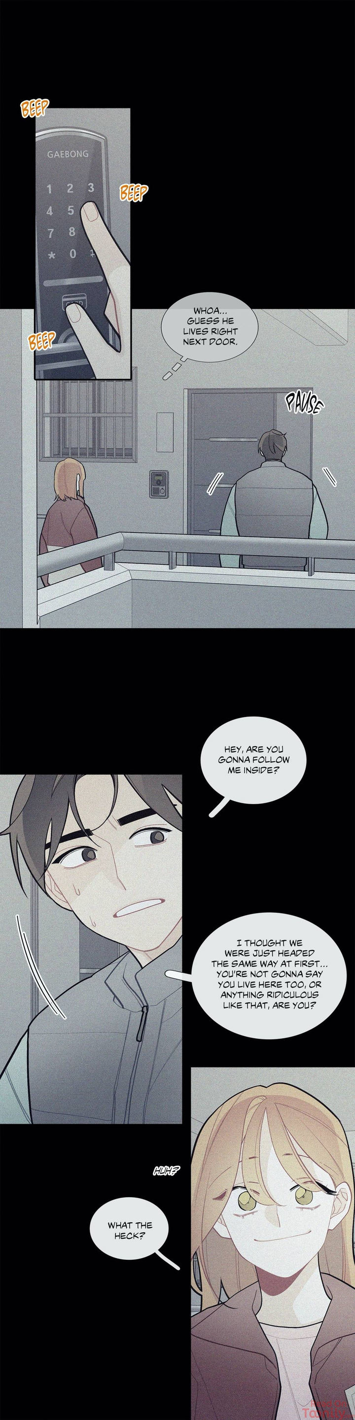 What’s Going On? Chapter 75 - Page 6