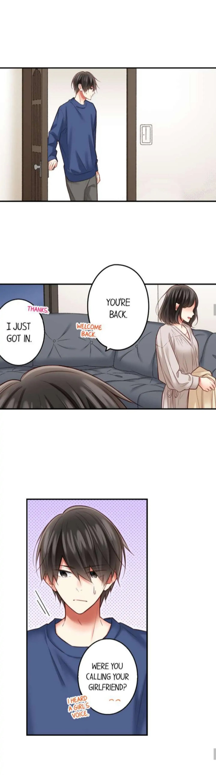 They Definitely Had Sex Chapter 99 - Page 7