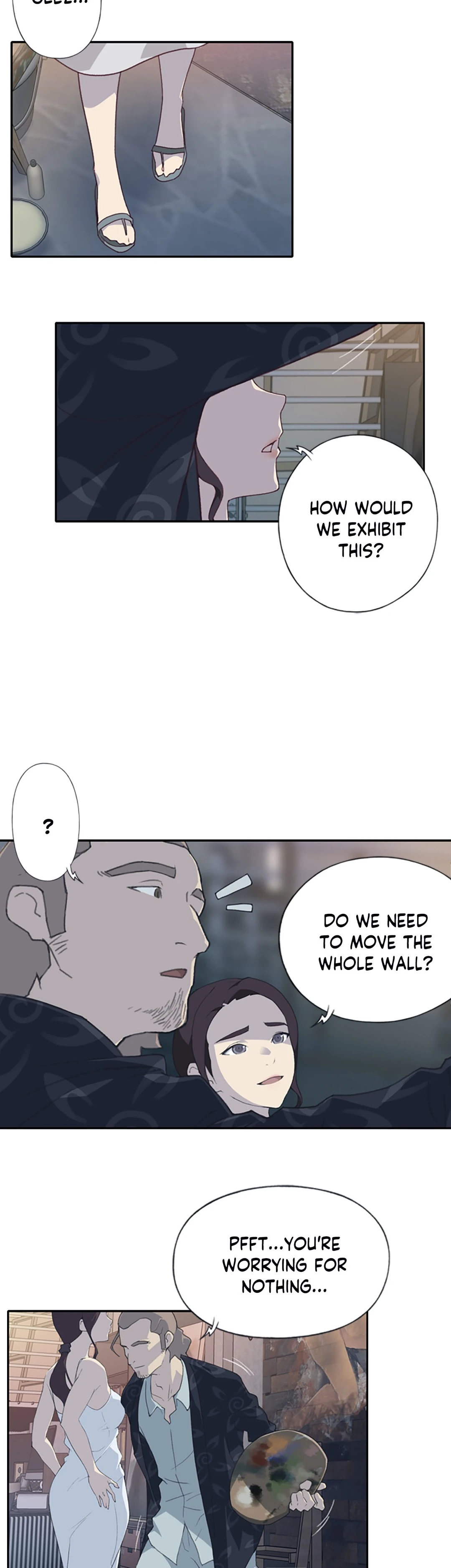 Blood on the wall Chapter 1 - Page 32