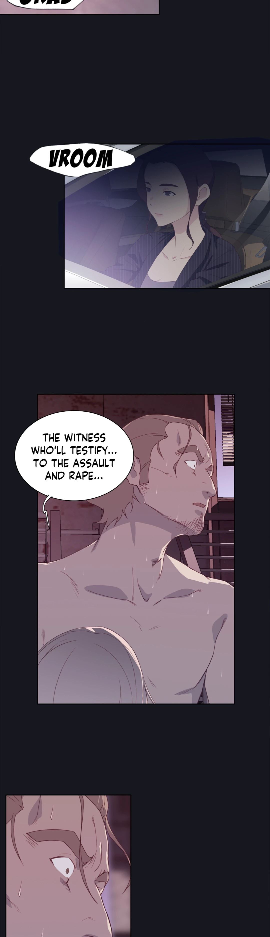 Blood on the wall Chapter 14 - Page 8