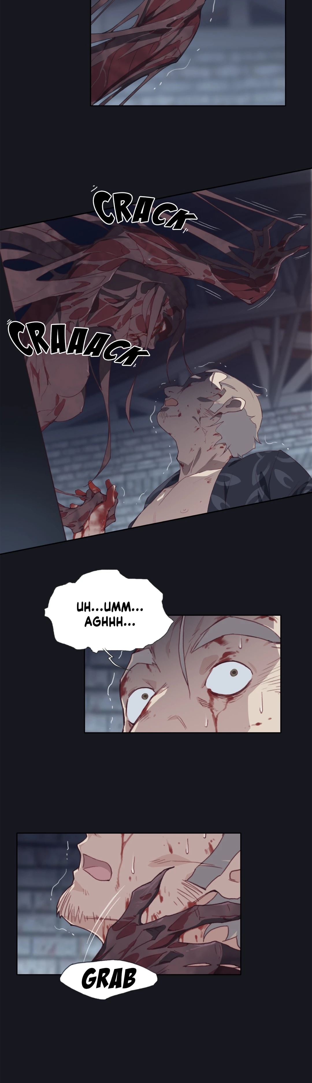 Blood on the wall Chapter 17 - Page 22