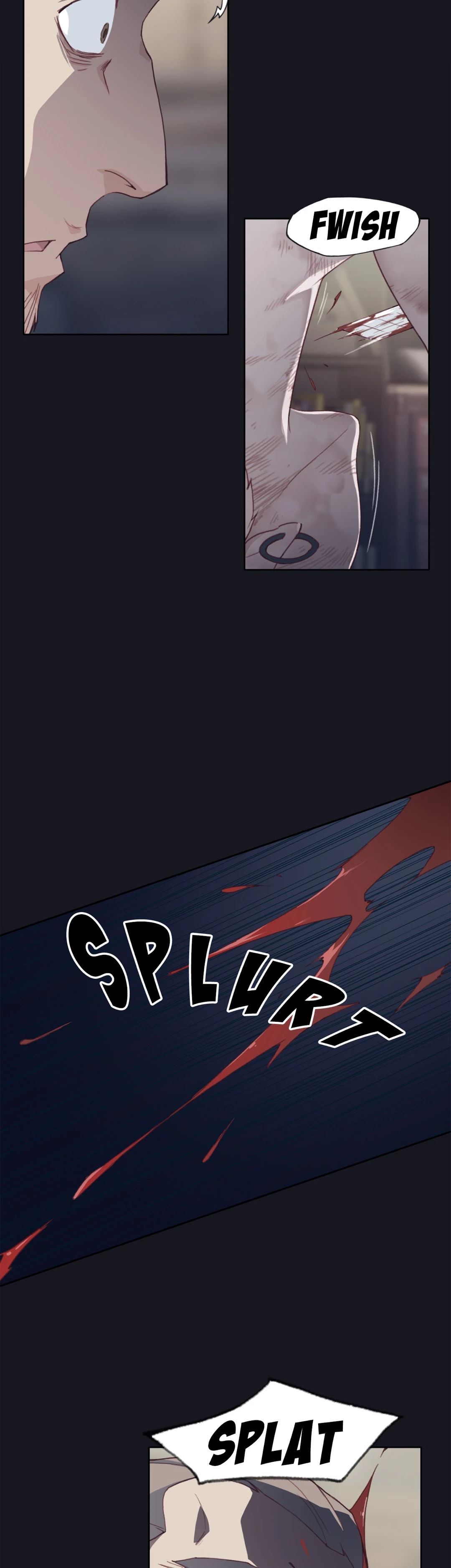 Blood on the wall Chapter 19 - Page 10