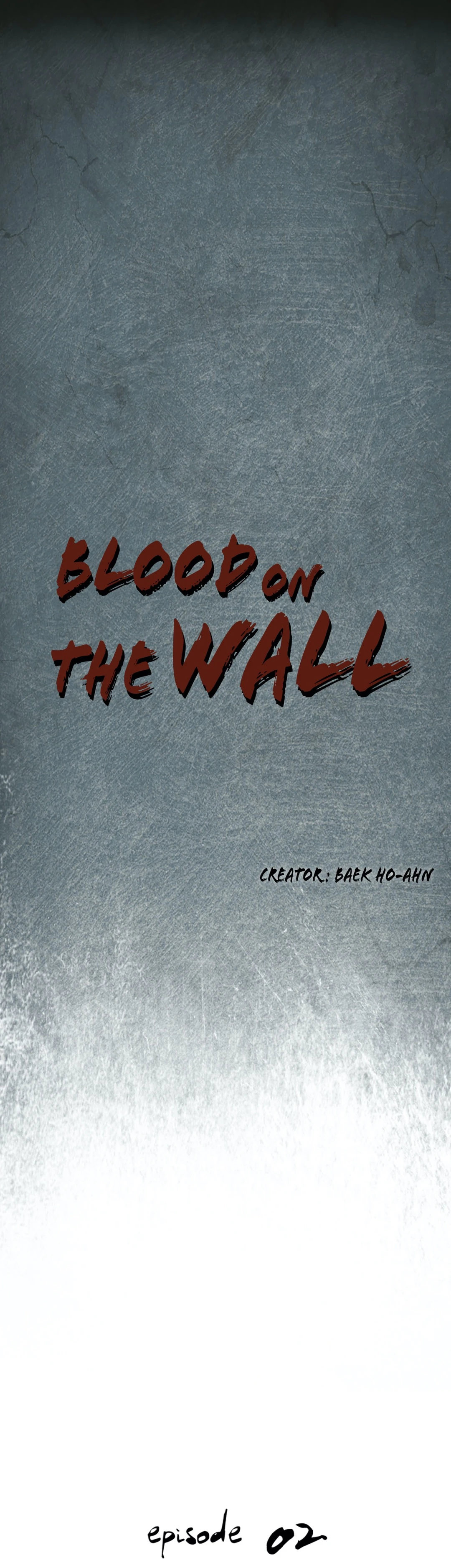 Blood on the wall Chapter 2 - Page 1