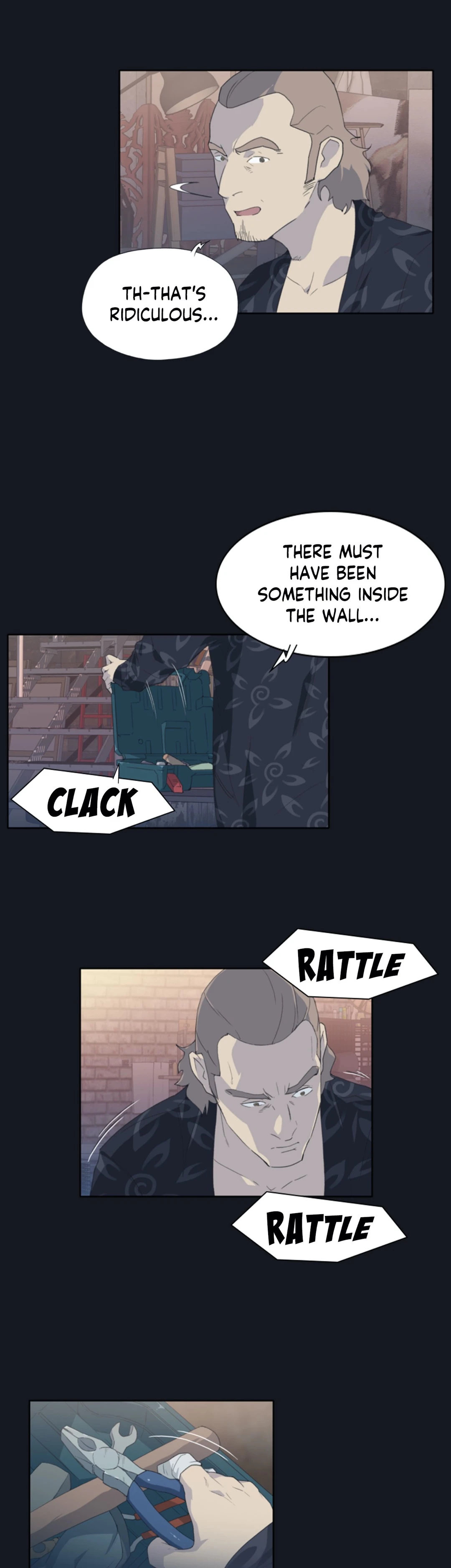 Blood on the wall Chapter 3 - Page 5