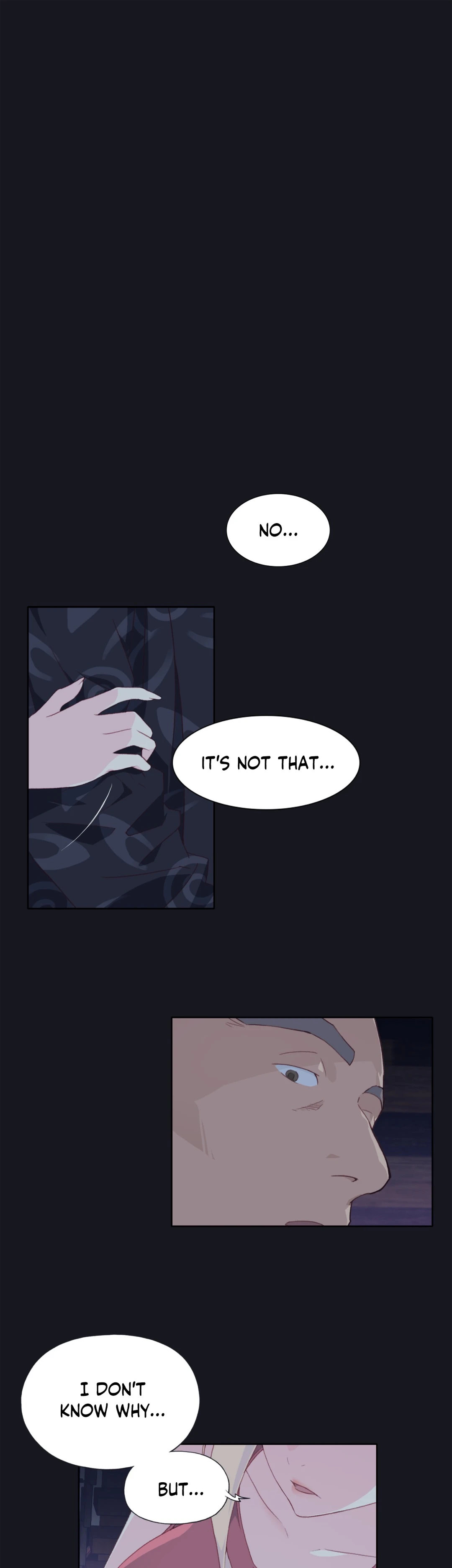 Blood on the wall Chapter 7 - Page 1