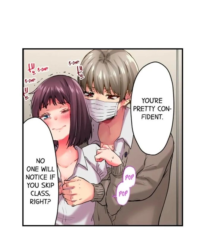 Cumming 100 Times To Protect My Crush Chapter 10 - Page 14