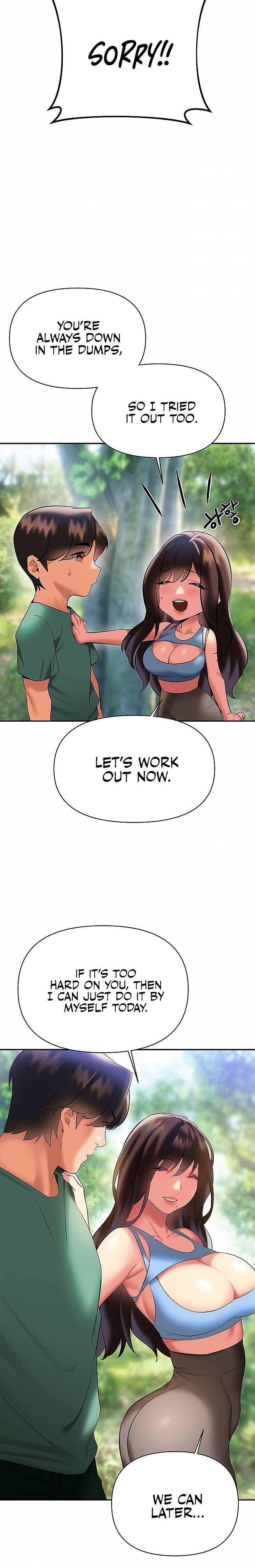 I Need You, Noona Chapter 21 - Page 23