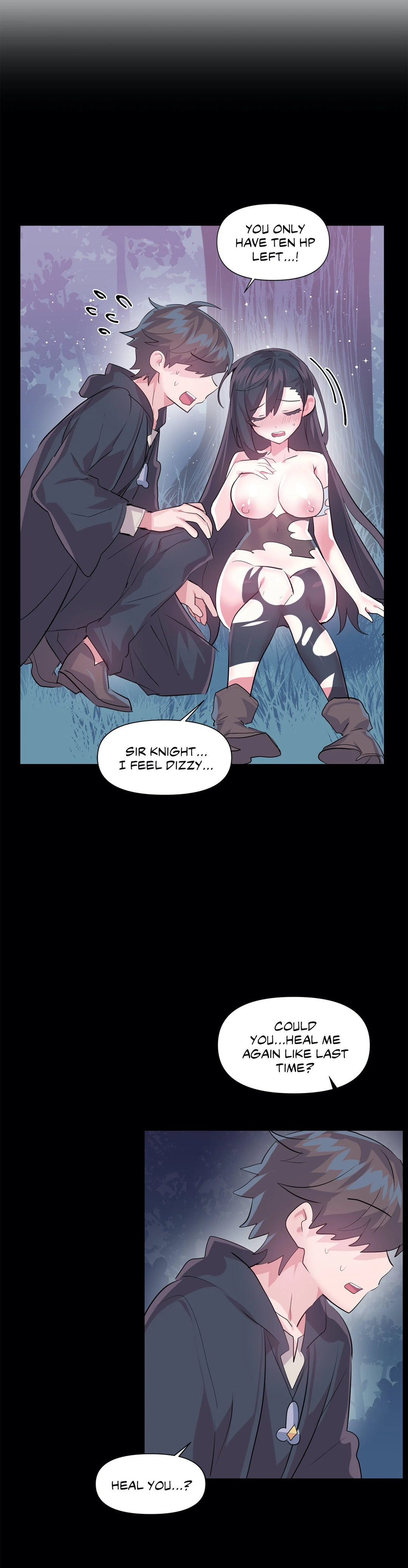 Log in to Lust-a-land Chapter 50 - Page 4