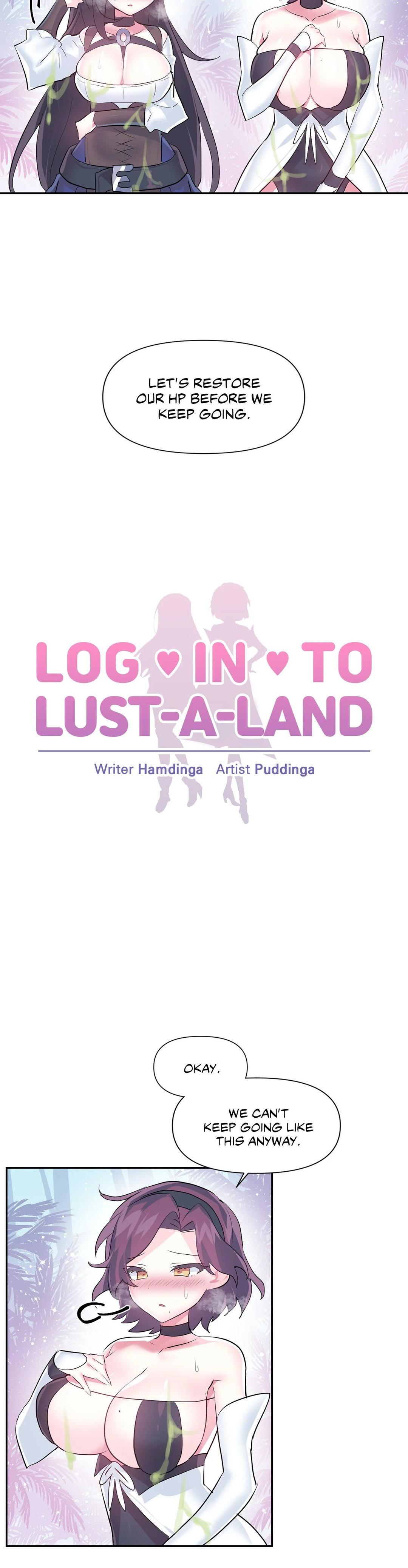 Log in to Lust-a-land Chapter 53 - Page 4