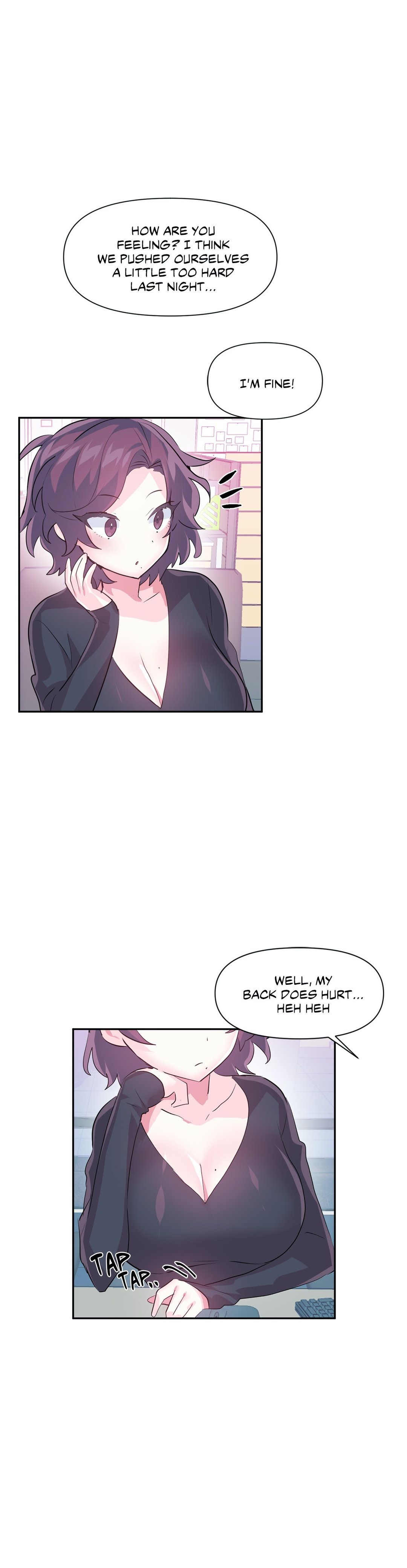 Log in to Lust-a-land Chapter 58 - Page 3