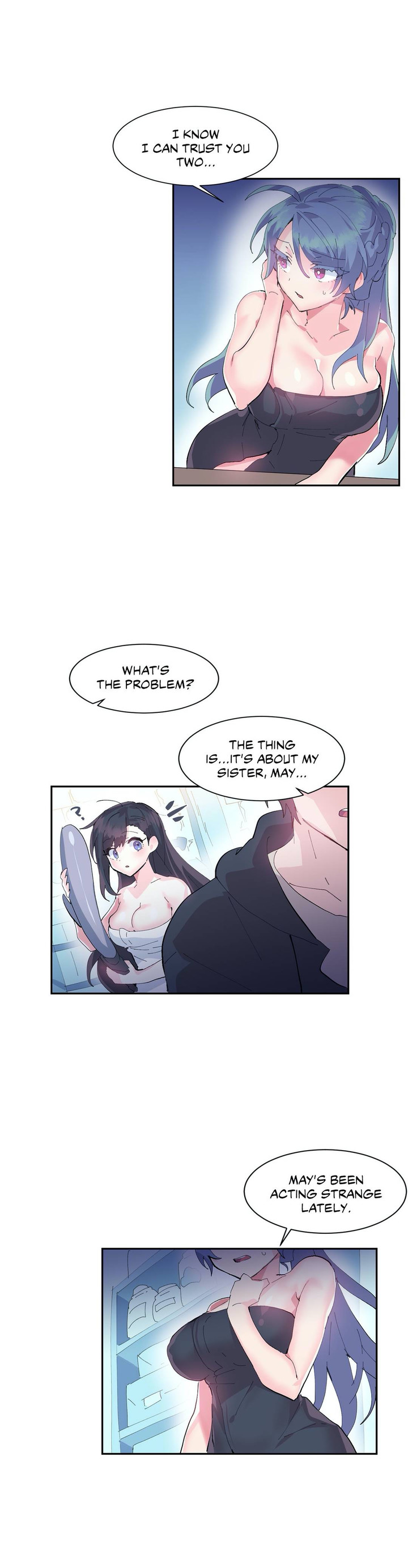 Log in to Lust-a-land Chapter 9 - Page 5