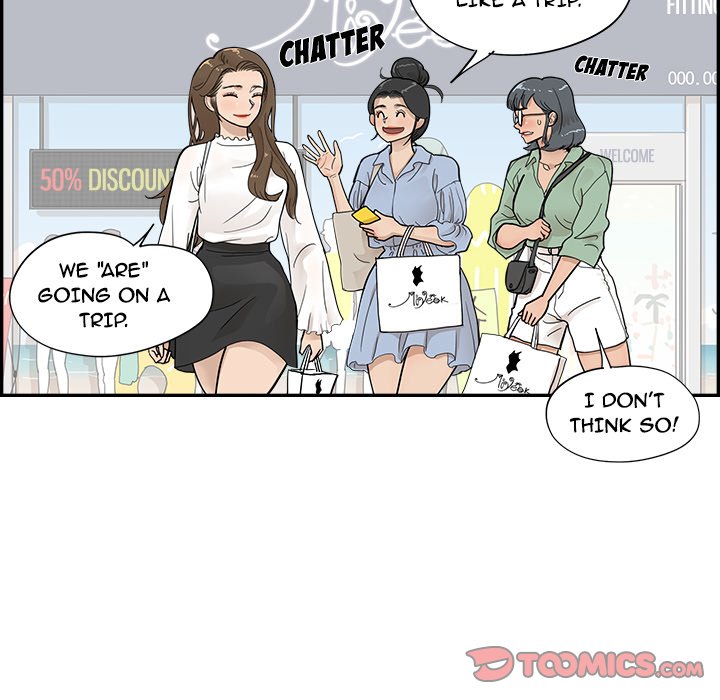 His Women’s University Chapter 107 - Page 54