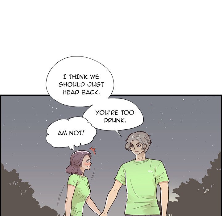 His Women’s University Chapter 115 - Page 101