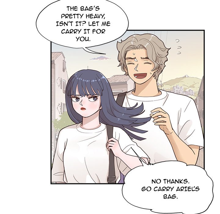 His Women’s University Chapter 118 - Page 81