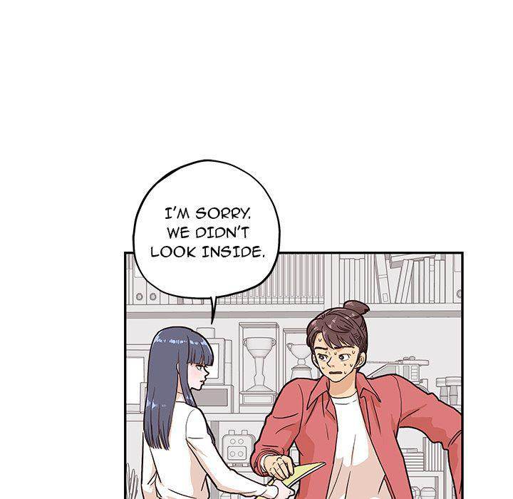 His Women’s University Chapter 14 - Page 91