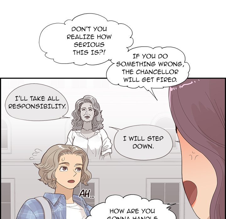 His Women’s University Chapter 143 - Page 88