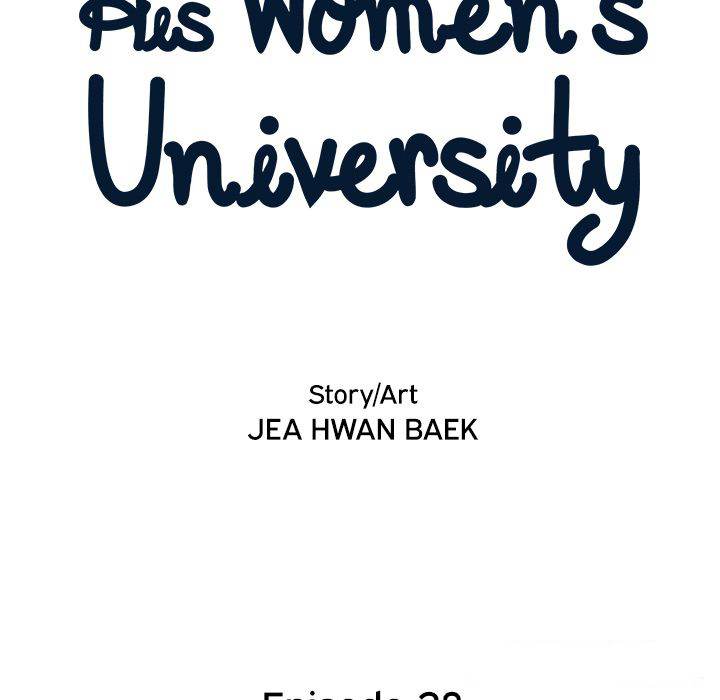 His Women’s University Chapter 28 - Page 21