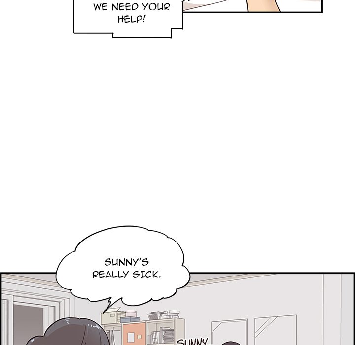 His Women’s University Chapter 87 - Page 99