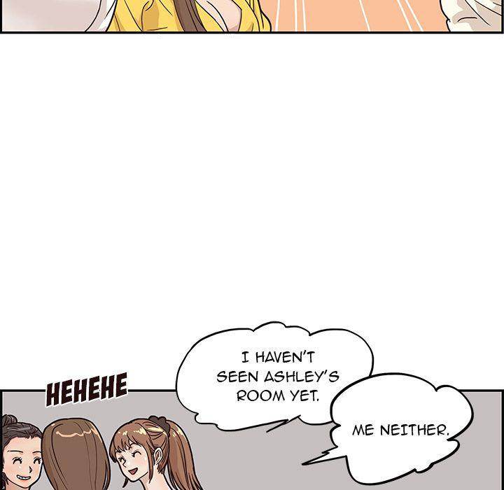 His Women’s University Chapter 9 - Page 75