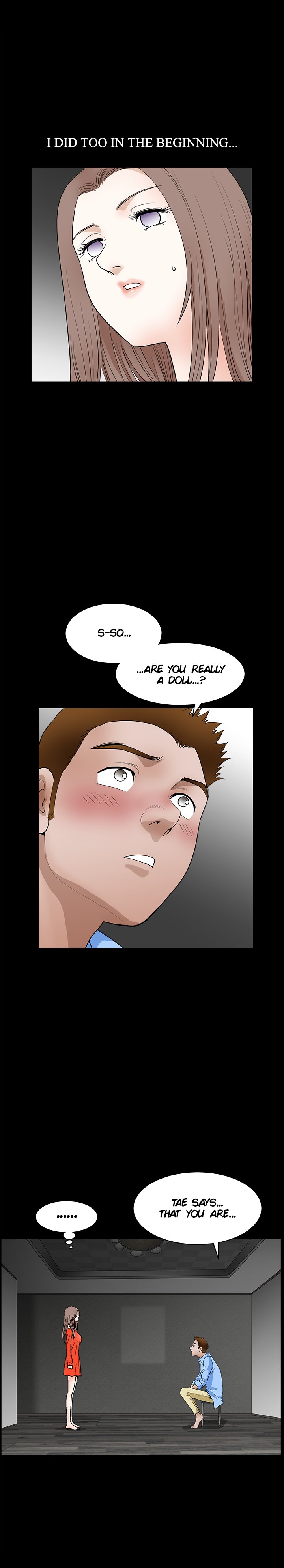 SEDUCTION : Doll Castle Chapter 30 - Page 9