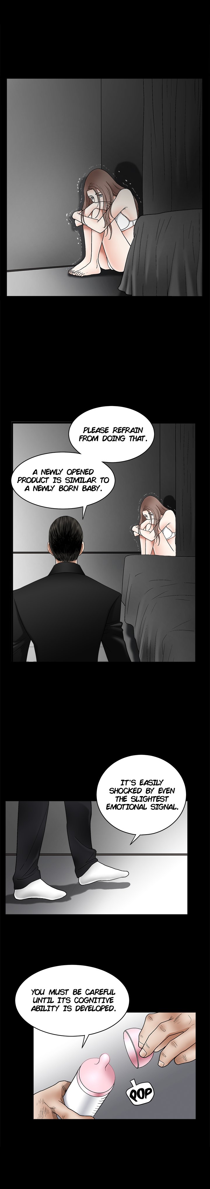 SEDUCTION : Doll Castle Chapter 6 - Page 10