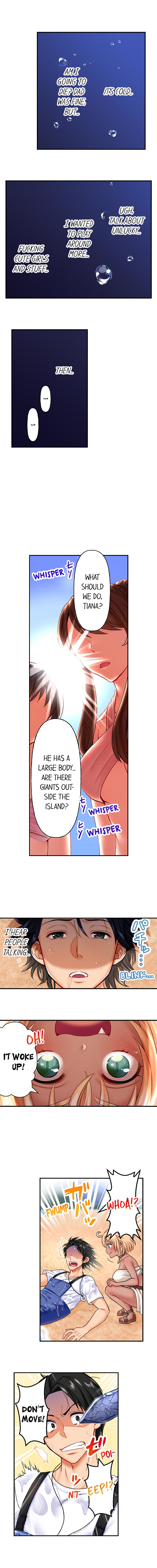 Girls' Island: Only I Can Fuck Them All! Chapter 1 - Page 3