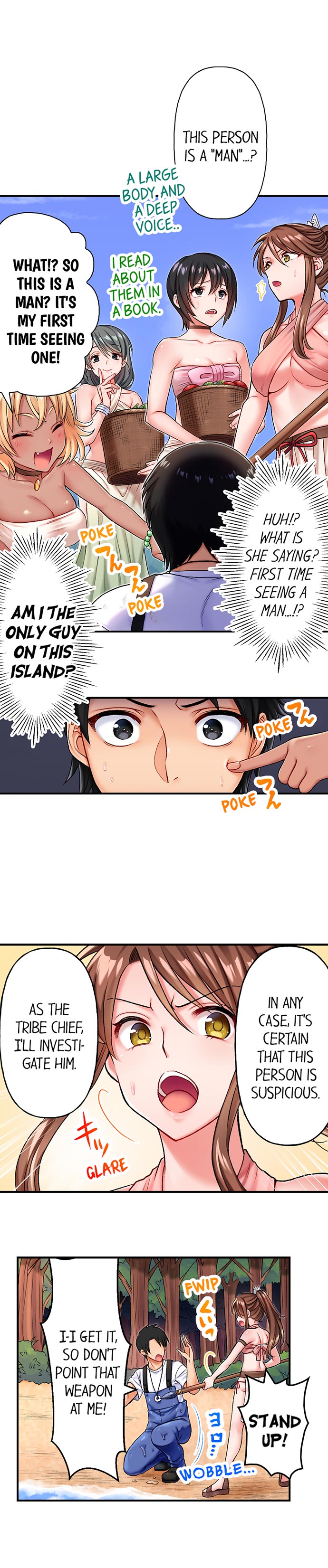 Girls' Island: Only I Can Fuck Them All! Chapter 1 - Page 6