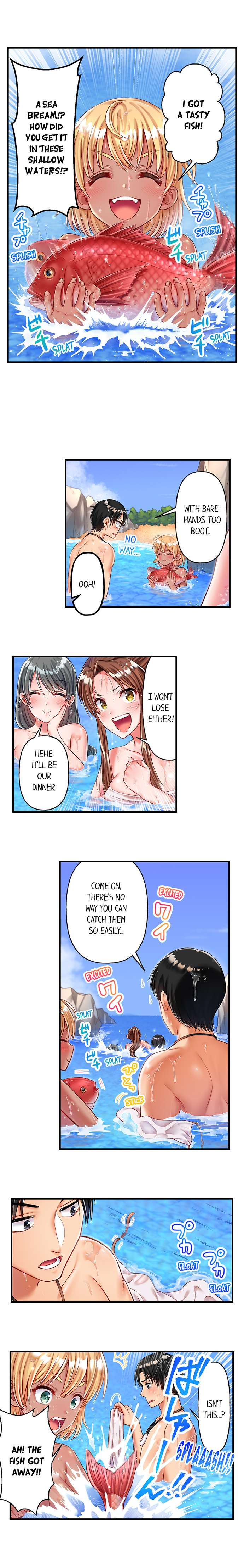 Girls' Island: Only I Can Fuck Them All! Chapter 14 - Page 7